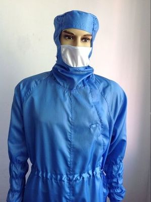 無塵服KJ103 優(yōu)化袖臂松緊設計，實現(xiàn)便捷穿脫與高效防護