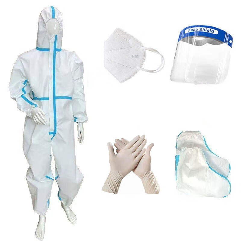 醫(yī)用一次性連體防護服套裝 耀衛(wèi)康全面防護指南