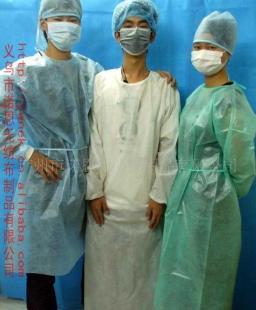 供應(yīng)一次性無紡布腹膜手術(shù)衣（CE認(rèn)證） 專業(yè)防護，安全可靠